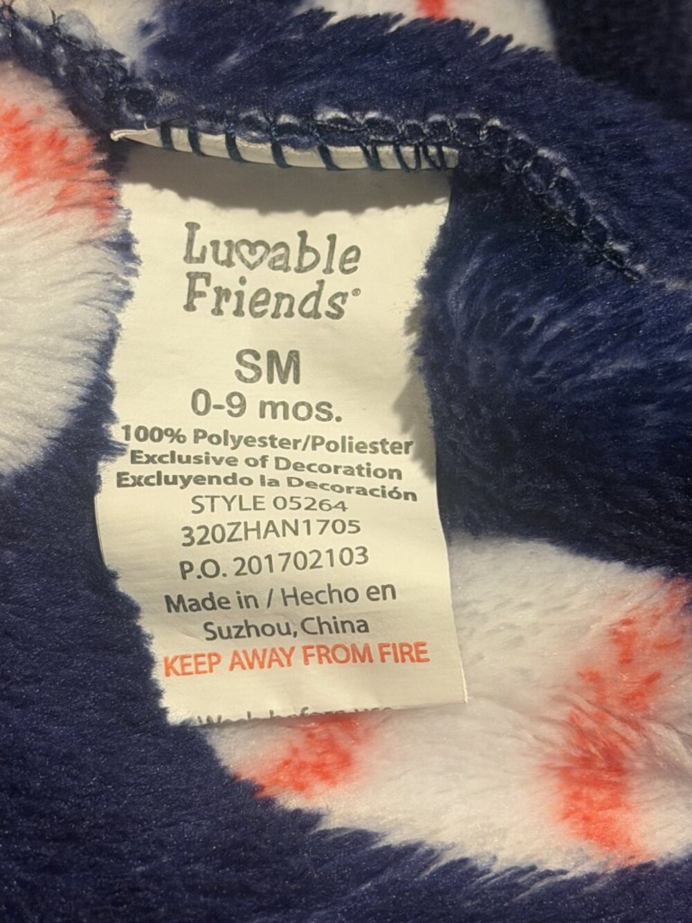 Red Sox robe - Picture 4 of 4